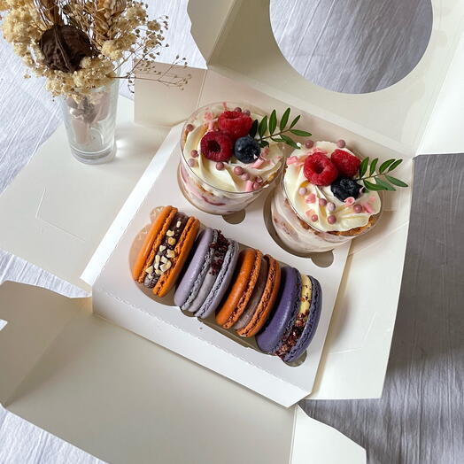 Trifles and pasta