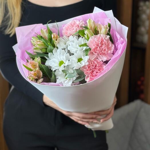 Bouquet "Bright compliment"