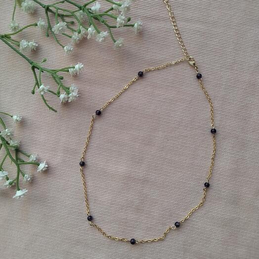 Ожерелье из аметиста