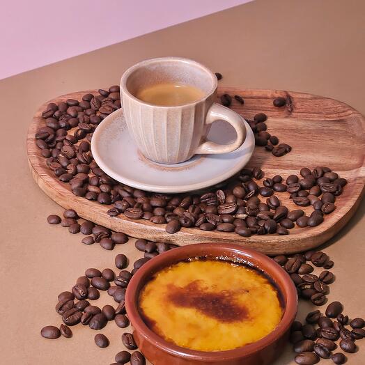 Crema catalana Cafe de Postre