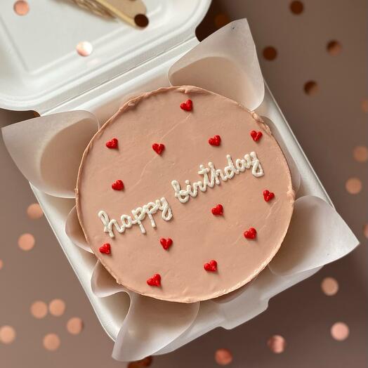 Бенто-торт «happy birthday»