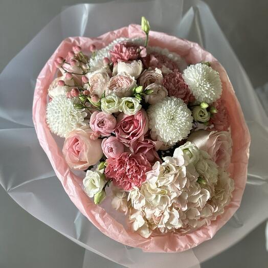 Букет «luxury of summer»