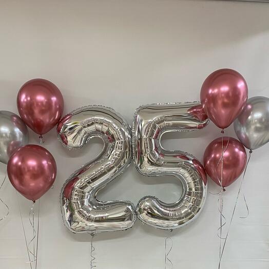 Сет для юбилея
