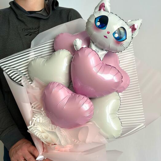 Букет «Кошечка»