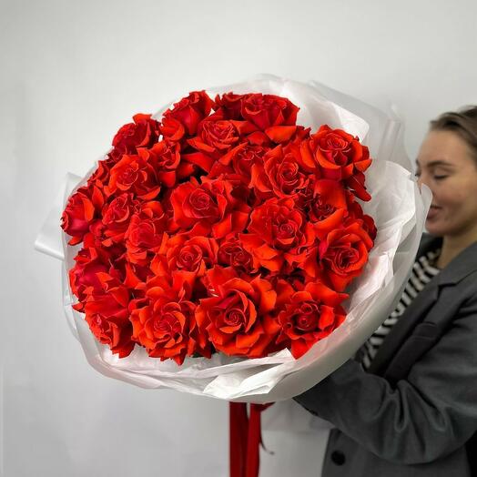 Букет из 47 роз Nina