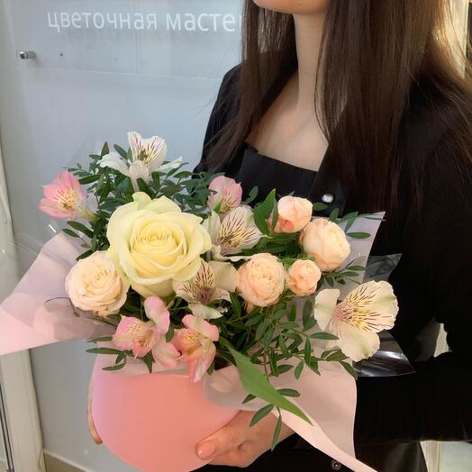 Flowers in a box
