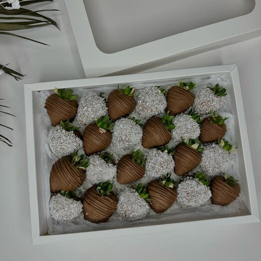 Клубника в шоколаде Box 24