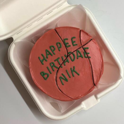 Бенто-торт на день рождения «HAPPEE BIRTHDAE, HARRY»
