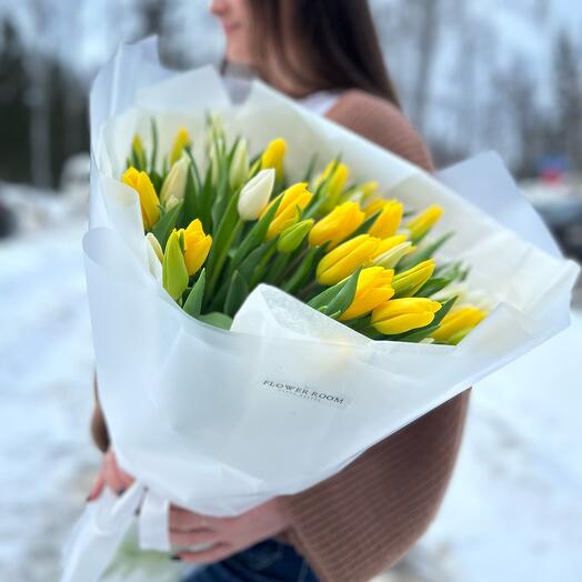 Тюльпан микс  51шт