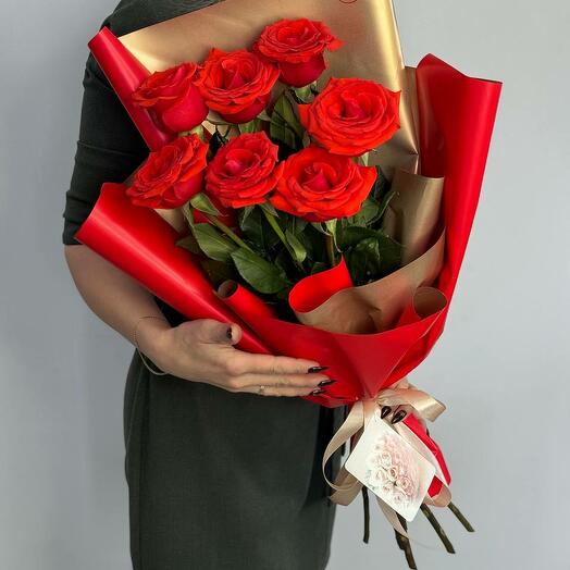 Bouquet "Brightness"