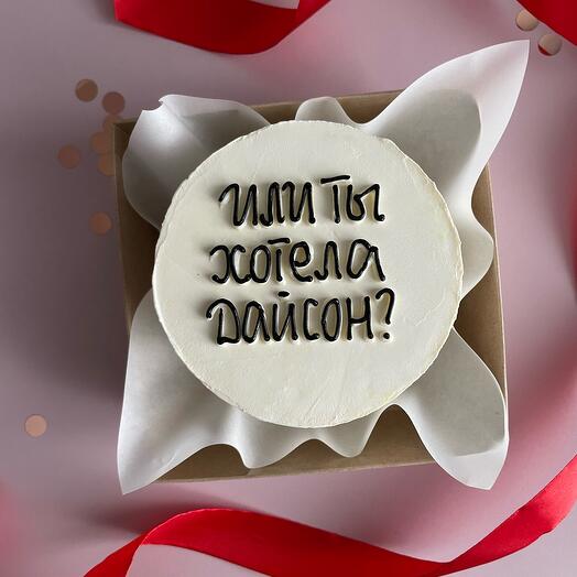 Бенто торт на 8 марта