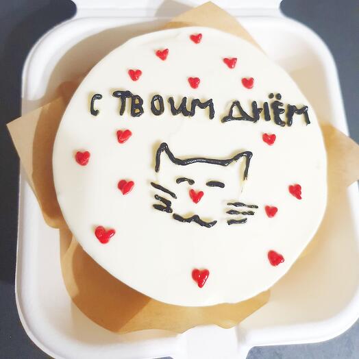 Бенто торт "С твоим днем"