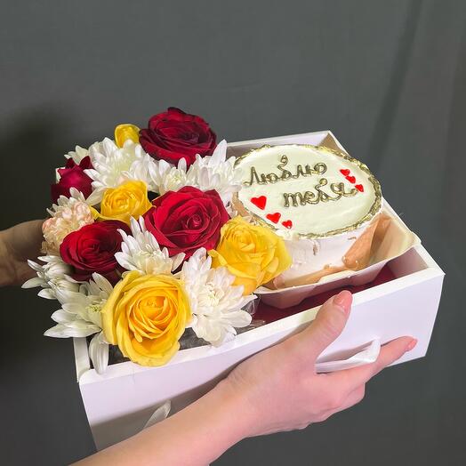 Композиция «я люблю тебя»