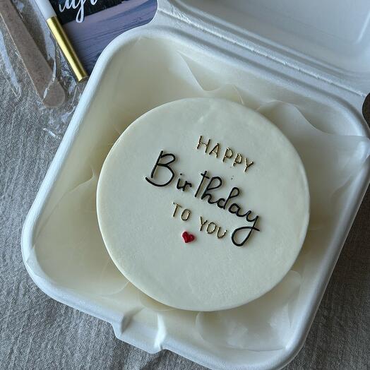 Бенто торт HB to you