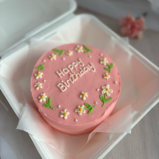 Бенто-торт Happy birthday