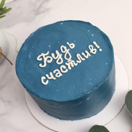 Бенто торт сникерс