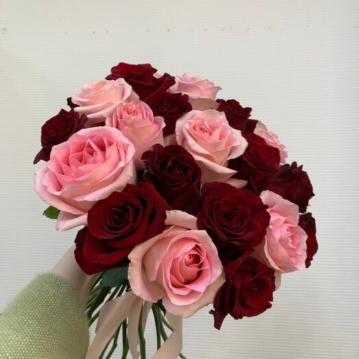 25 rosas