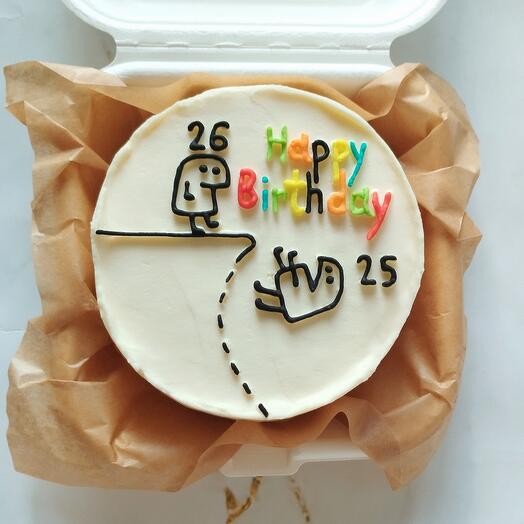 Бенто-тортик "Happy Birthday" на день рождения