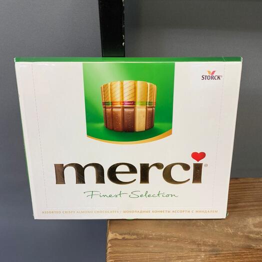 Конфеты мерси