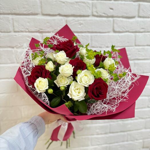 Букет из роз 🌹