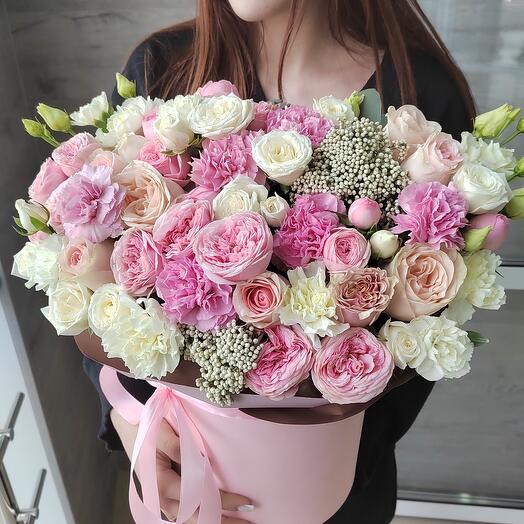 Шляпная коробка Зефир