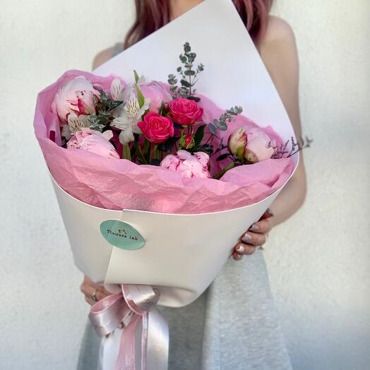 Bouquet "Muse"💕peonies
