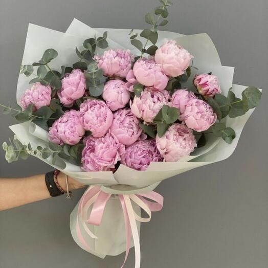 Пионы Сара бернард 15 шт