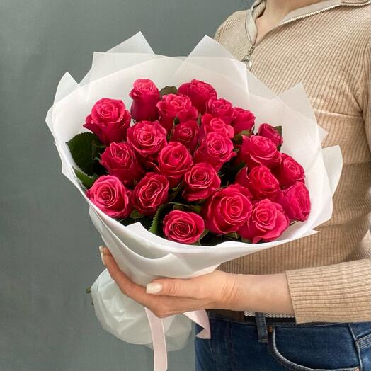Букет из 23роз
