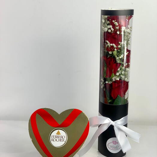 Red Stand Bouquet Combo 1