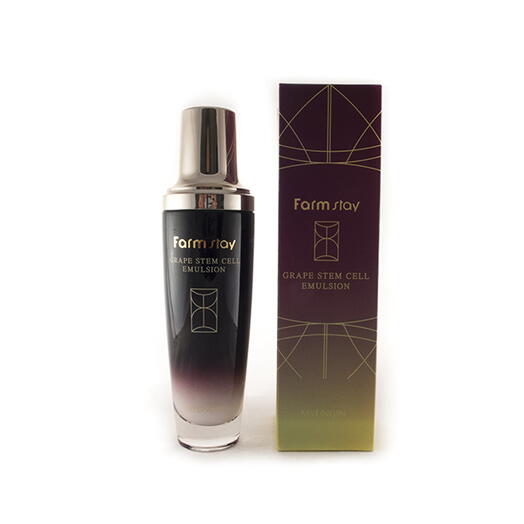 Farmstay Grape Stem Cell Emulsion Эмульсия с фитостволовыми клетками винограда