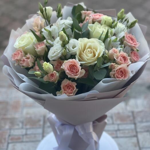 Flowers for the woman you love
