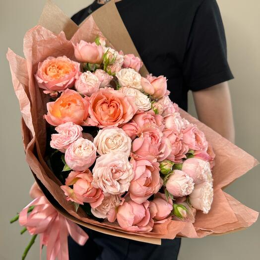 Букет микс с Джульеттой и Бомбастиками