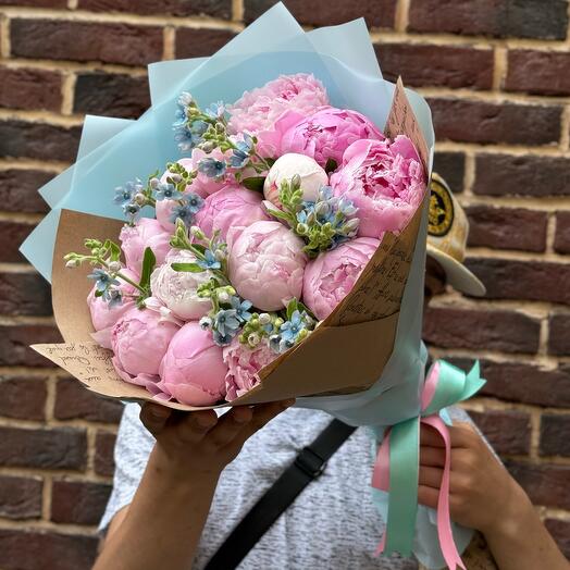 Букет из шикарных пионов 😍😍😍😍😍🥰🥰