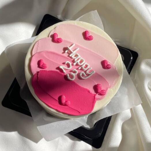 Бенто торт happy