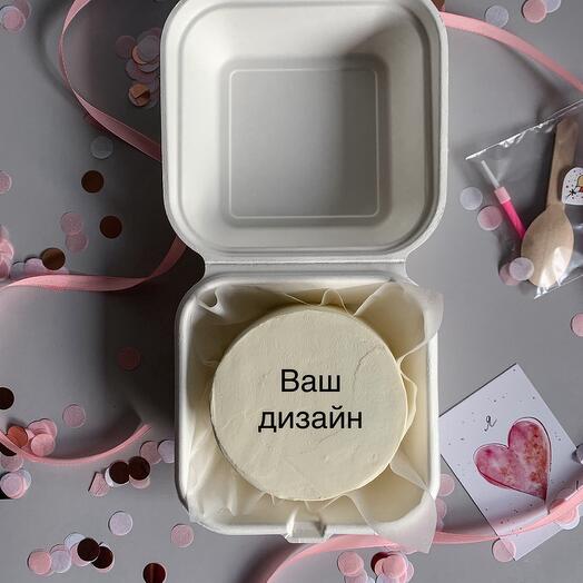 A bento with your design