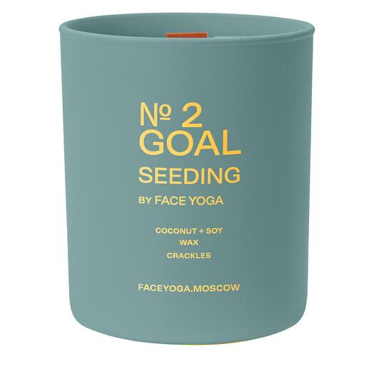 FACE YOGA Свеча-практика Goal Seeding, 250 мл