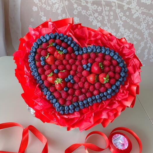 Букет ягодный «Ti amo»