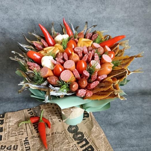 Мужской букет"Ассорти"