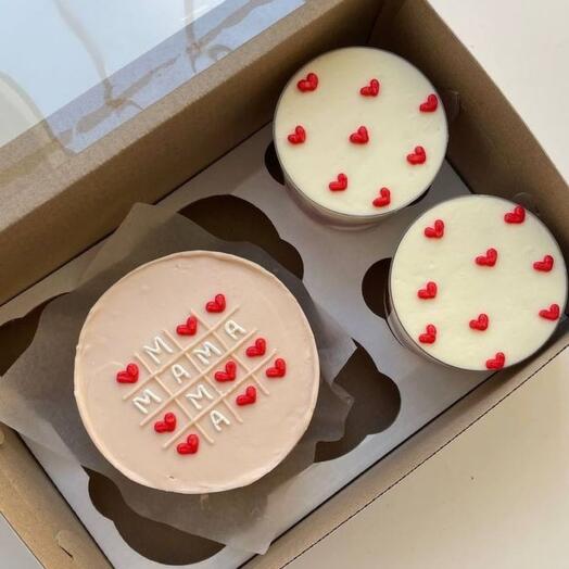 Сладкий набор   Бенто + капкейки