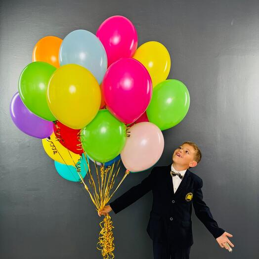 Шары микс 15шт
