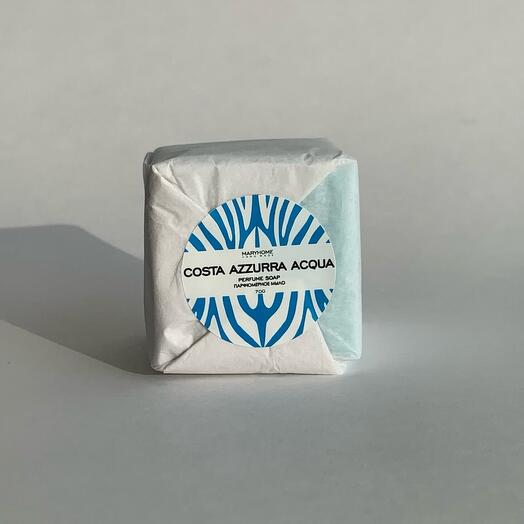 Парфюмерное мыло Costa Azzurra Acqua"