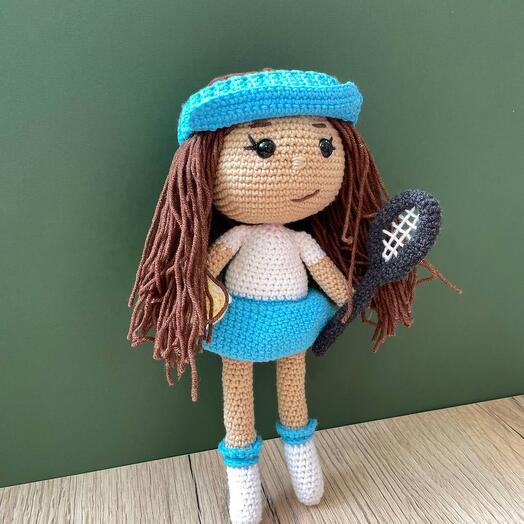 Игрушка Теннисистка