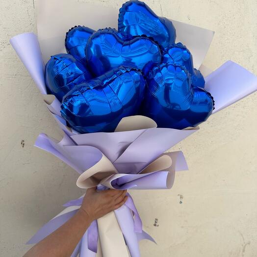 Букет из воздушных шаров