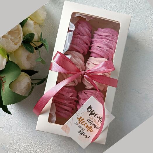 Набор зефирных завитков 6 шт