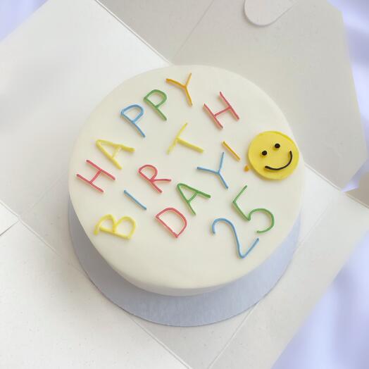 Бенто-торт «happy birthday!»