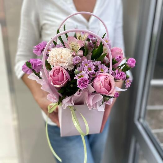 Сумочка «С праздником💕»
