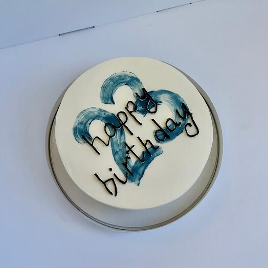 Торт 1 кг «happy birthday