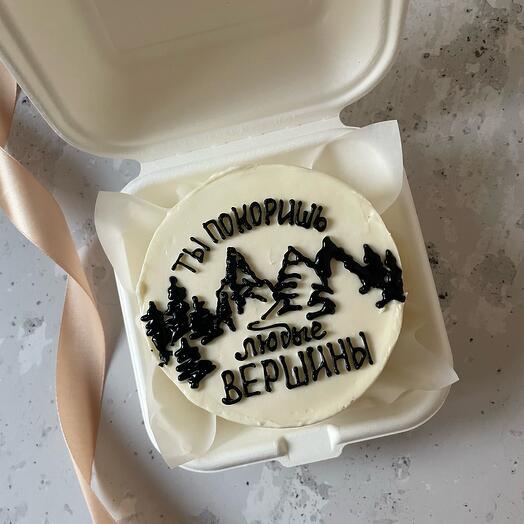 Бенто торт Вершины