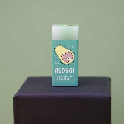 Милые каучуковые ластики в виде животных Asobo (разные дизайны)
