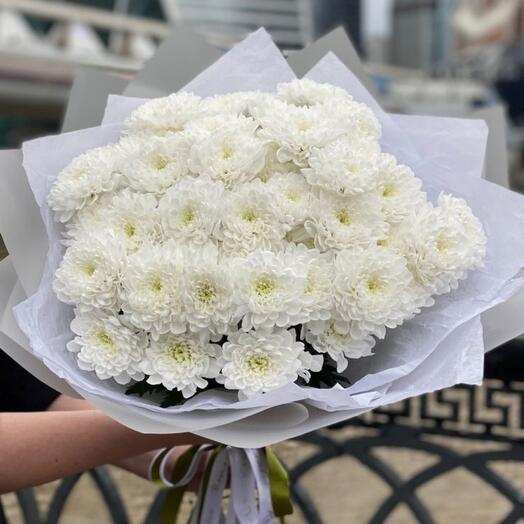 Bush chrysanthemums